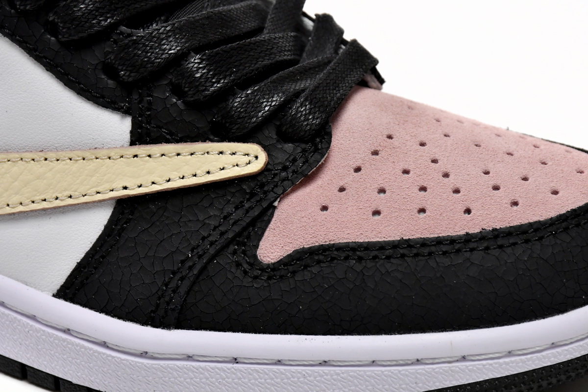 CocoKicks Jordan 1 Low Black Red x Travis Scott DM7866-066