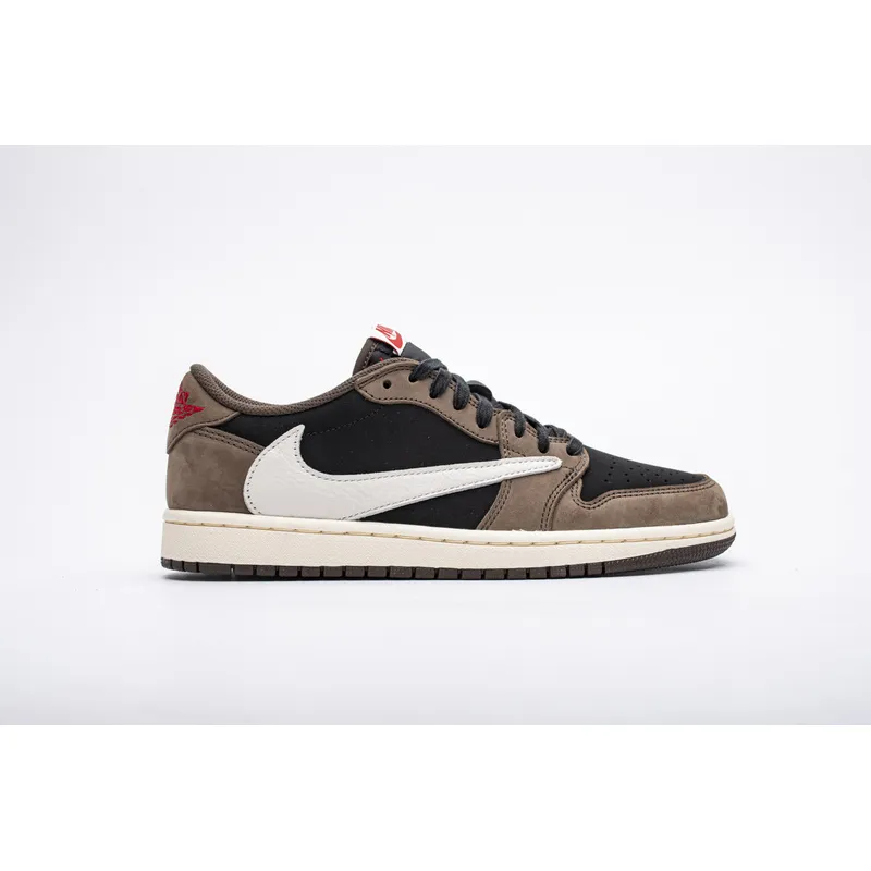 CocoKicks Jordan 1 Retro Low OG SP Travis Scott Mocha CQ4277-001