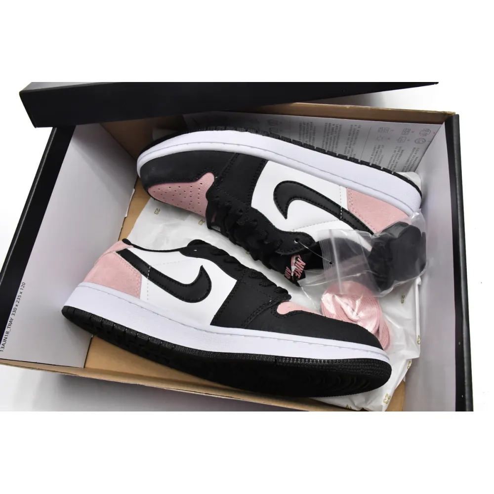 CocoKicks Jordan 1 Low OG Bleached Coral CZ0790-061