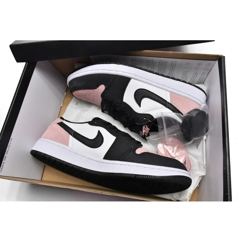 CocoKicks Jordan 1 Low OG Bleached Coral CZ0790-061