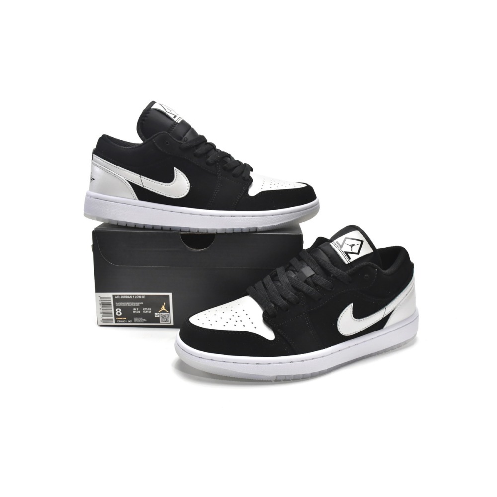 CocoKicks Jordan 1 Low Diamond Shorts DH6931-001