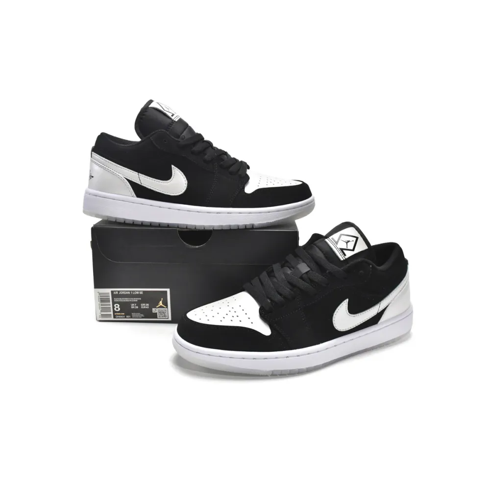 CocoKicks Jordan 1 Low Diamond Shorts DH6931-001