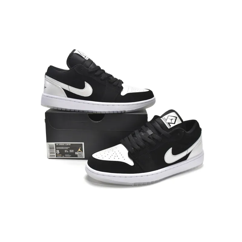 CocoKicks Jordan 1 Low Diamond Shorts DH6931-001