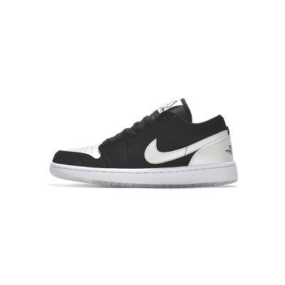 CocoKicks Jordan 1 Low Diamond Shorts DH6931-001 01
