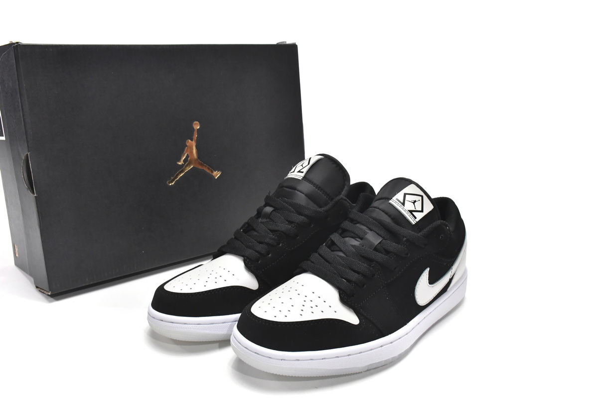 CocoKicks Jordan 1 Low Diamond Shorts DH6931-001