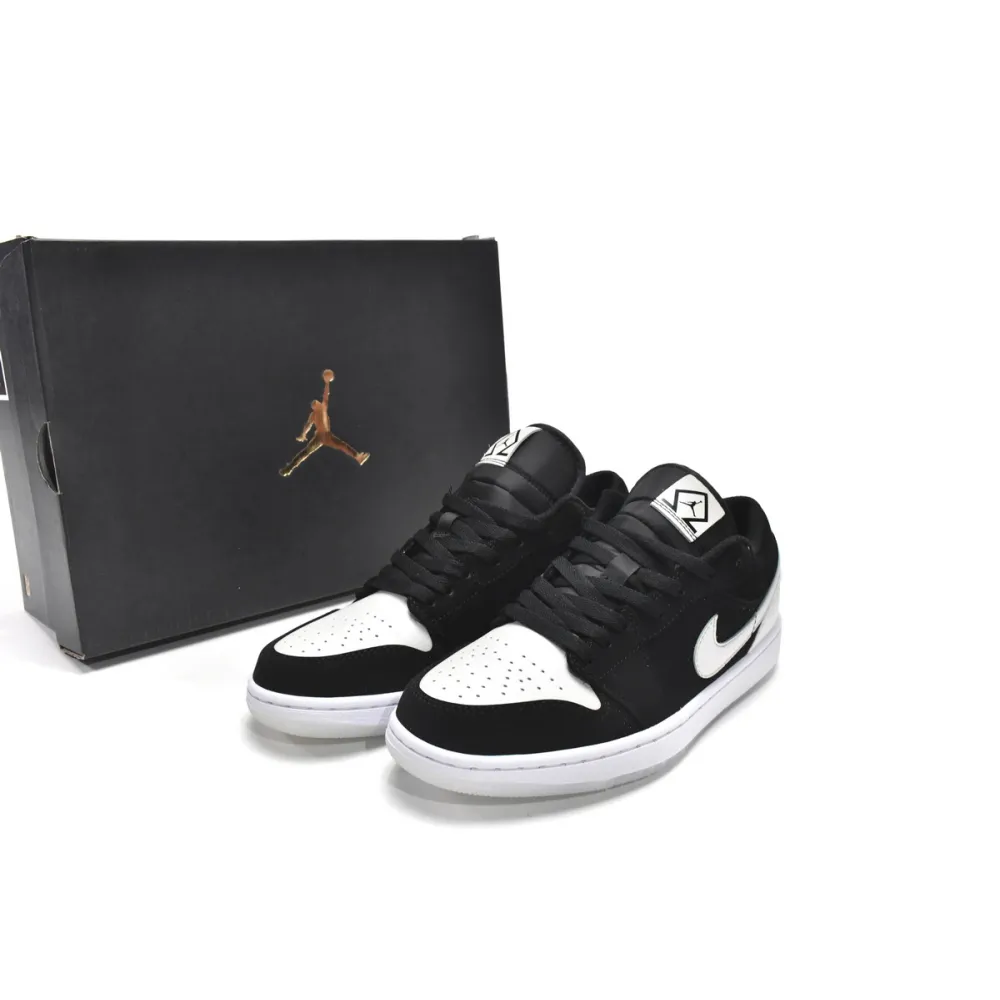 CocoKicks Jordan 1 Low Diamond Shorts DH6931-001