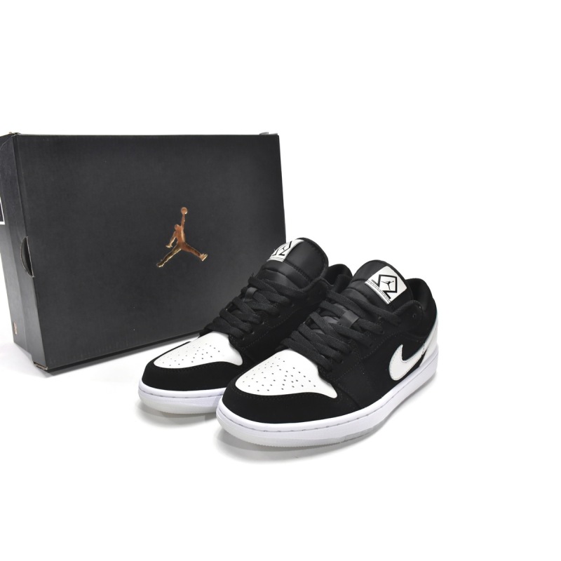 CocoKicks Jordan 1 Low Diamond Shorts DH6931-001