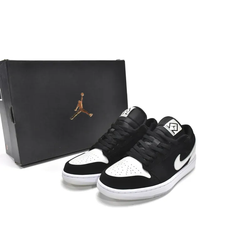 CocoKicks Jordan 1 Low Diamond Shorts DH6931-001