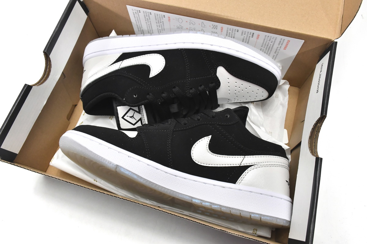CocoKicks Jordan 1 Low Diamond Shorts DH6931-001