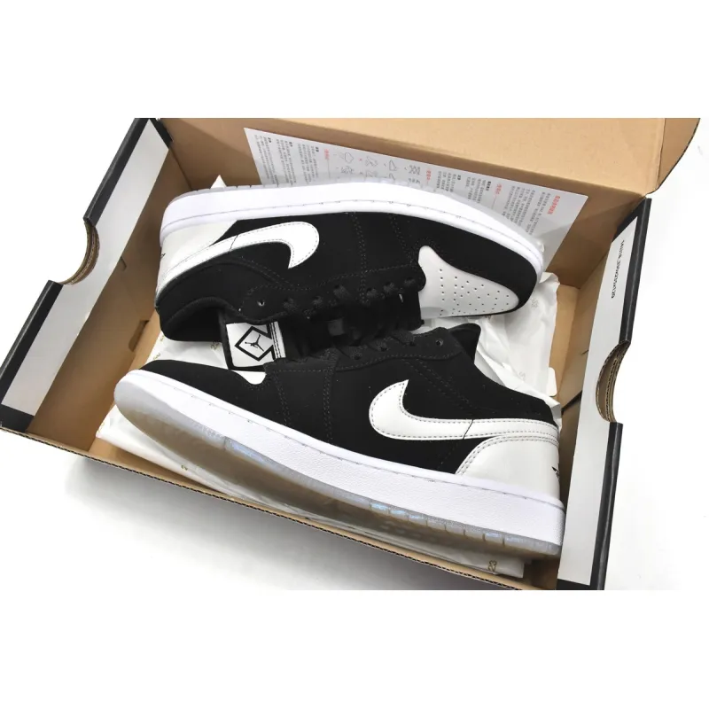 CocoKicks Jordan 1 Low Diamond Shorts DH6931-001