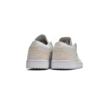 CocoKicks Jordan 1 Low Se Canvas Iris Whisper Sail DQ4151-500