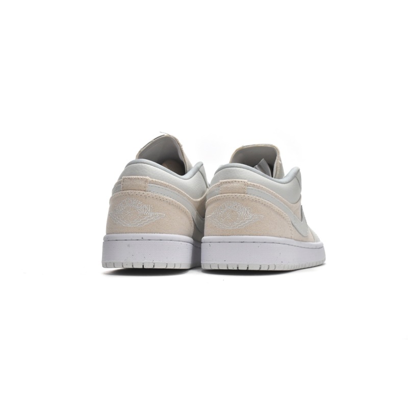 CocoKicks Jordan 1 Low Se Canvas Iris Whisper Sail DQ4151-500