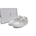 CocoKicks Jordan 1 Low Se Canvas Iris Whisper Sail DQ4151-500