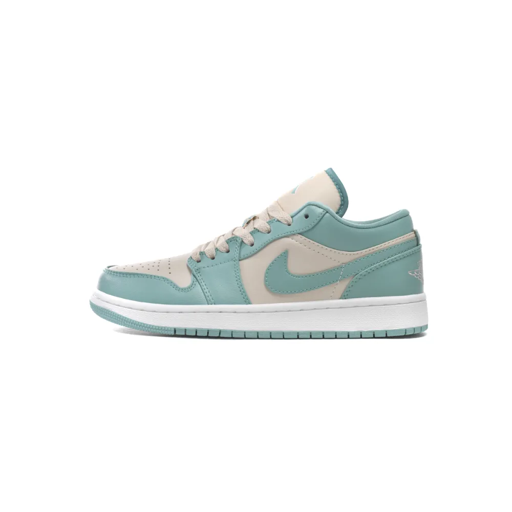 CocoKicks Jordan 1 Low Tropical Teal DC0774-131
