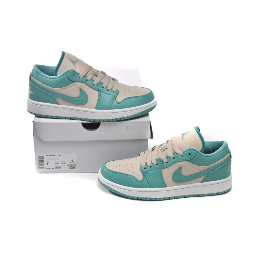 CocoKicks Jordan 1 Low Tropical Teal DC0774-131