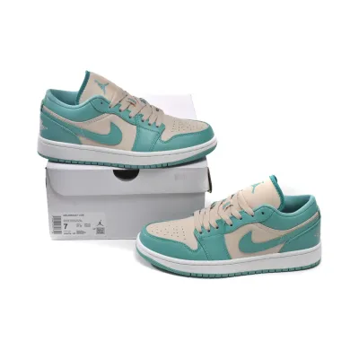 CocoKicks Jordan 1 Low Tropical Teal DC0774-131 02