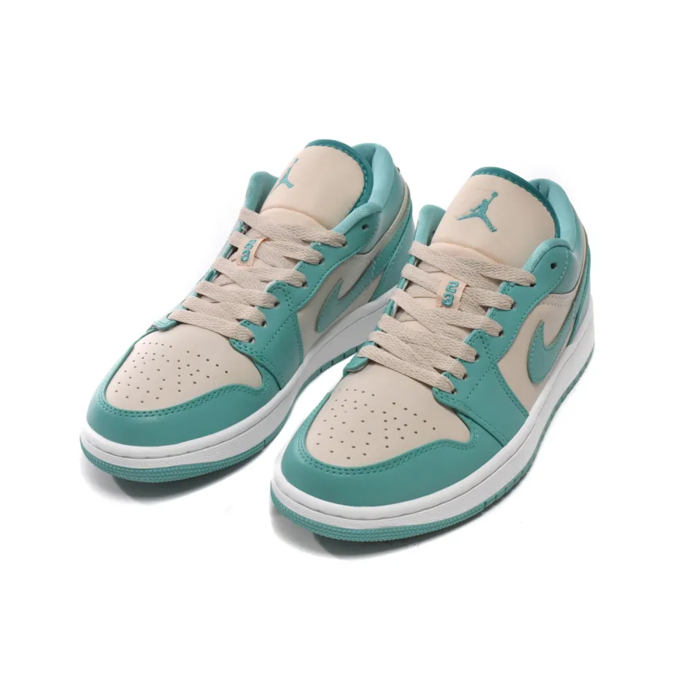 CocoKicks Jordan 1 Low Tropical Teal DC0774-131