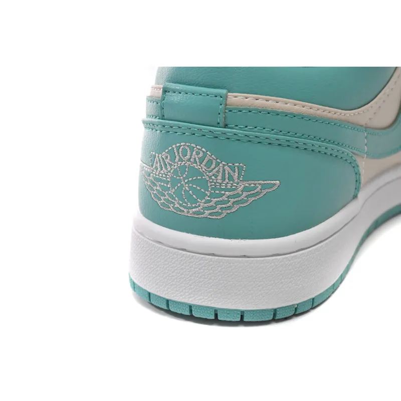 CocoKicks Jordan 1 Low Tropical Teal DC0774-131