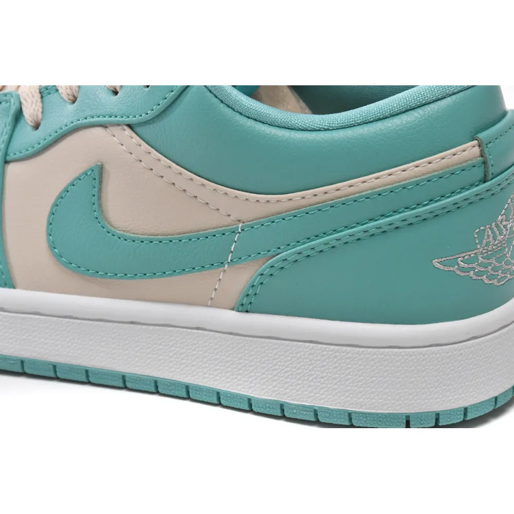 CocoKicks Jordan 1 Low Tropical Teal DC0774-131