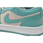 CocoKicks Jordan 1 Low Tropical Teal DC0774-131