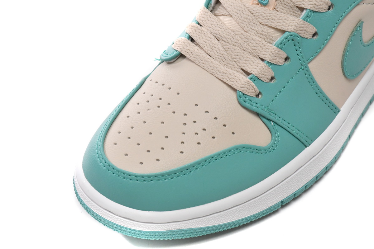 CocoKicks Jordan 1 Low Tropical Teal DC0774-131