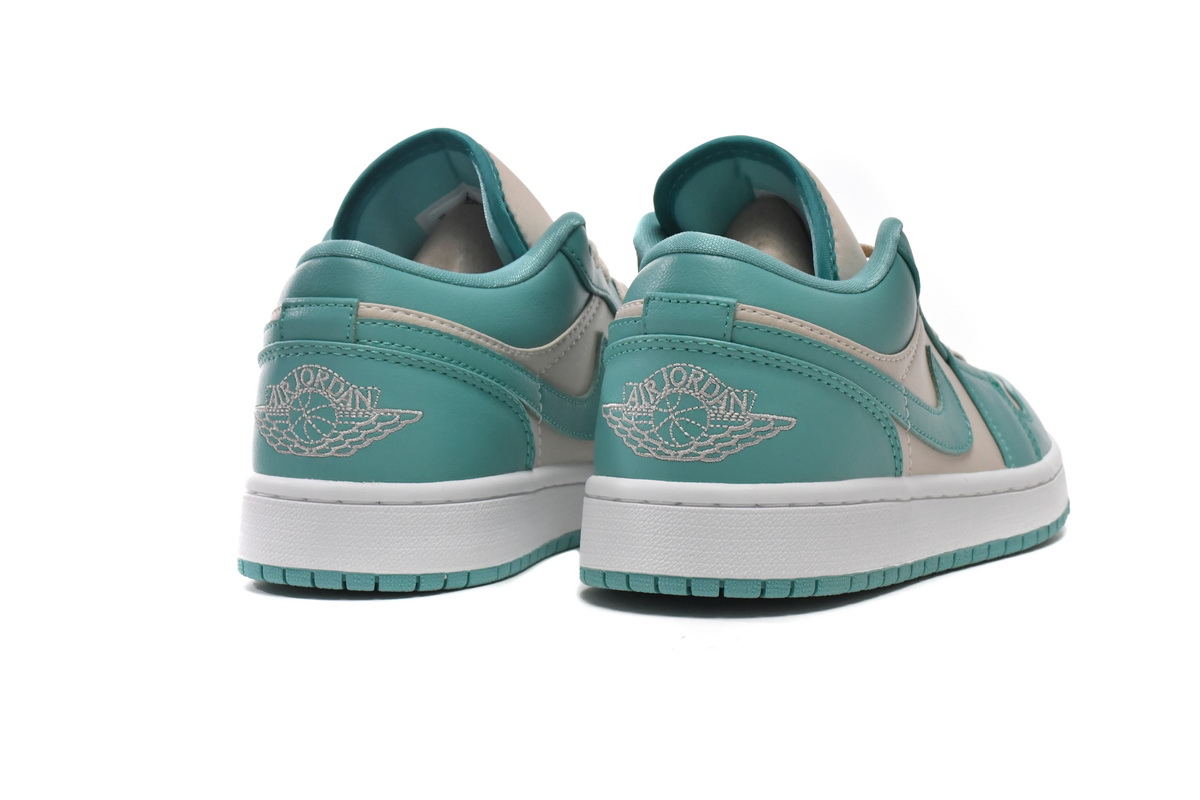 CocoKicks Jordan 1 Low Tropical Teal DC0774-131