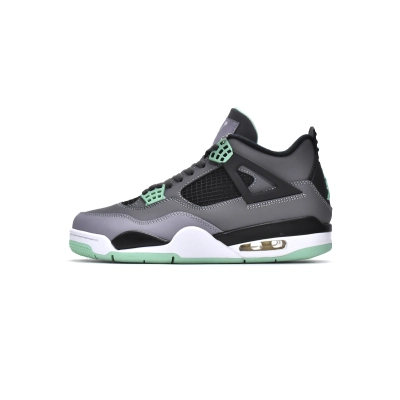 CocoKicks Jordan 4 Retro Green Glow 308497-033 01