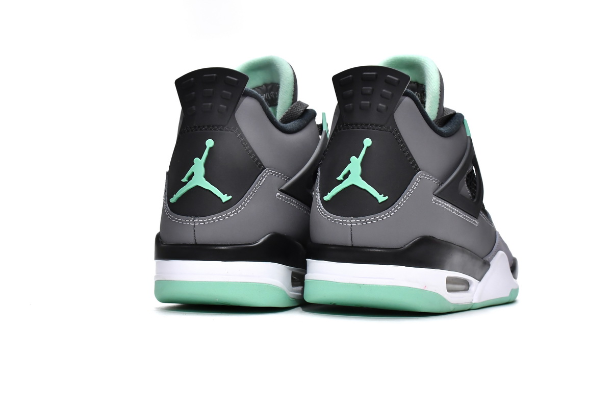CocoKicks Jordan 4 Retro Green Glow 308497-033