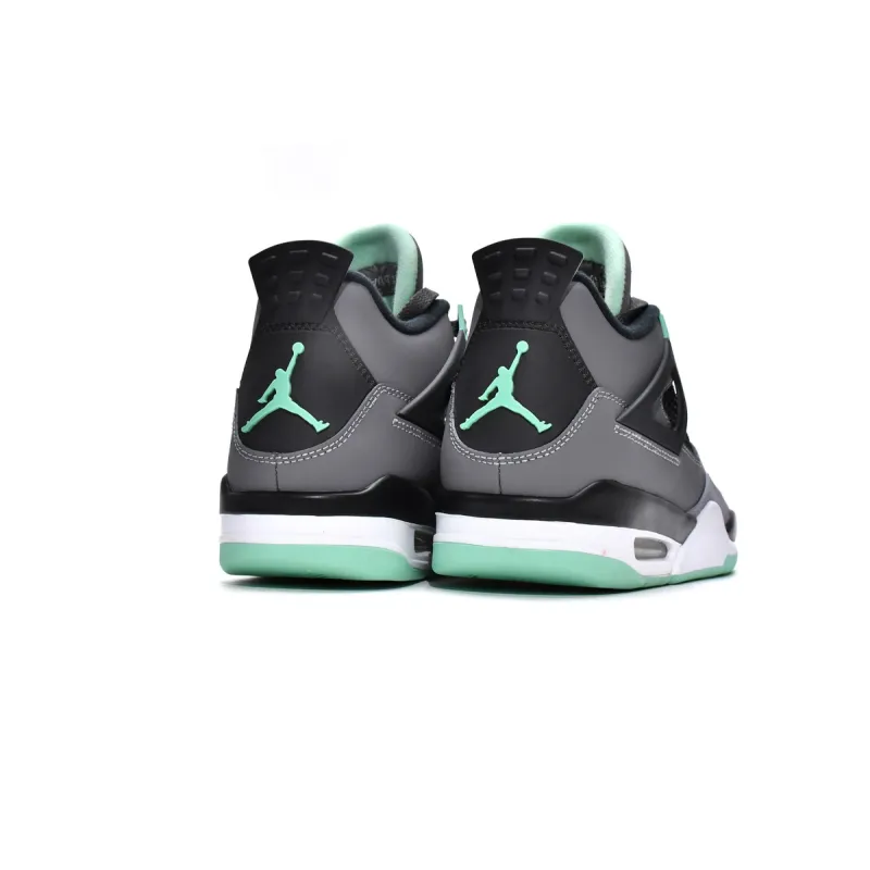CocoKicks Jordan 4 Retro Green Glow 308497-033