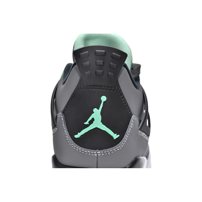 CocoKicks Jordan 4 Retro Green Glow 308497-033
