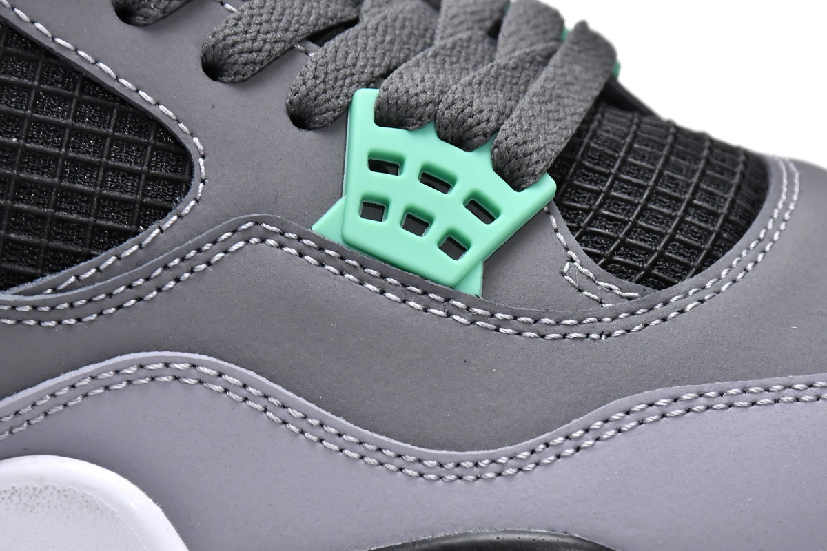 CocoKicks Jordan 4 Retro Green Glow 308497-033