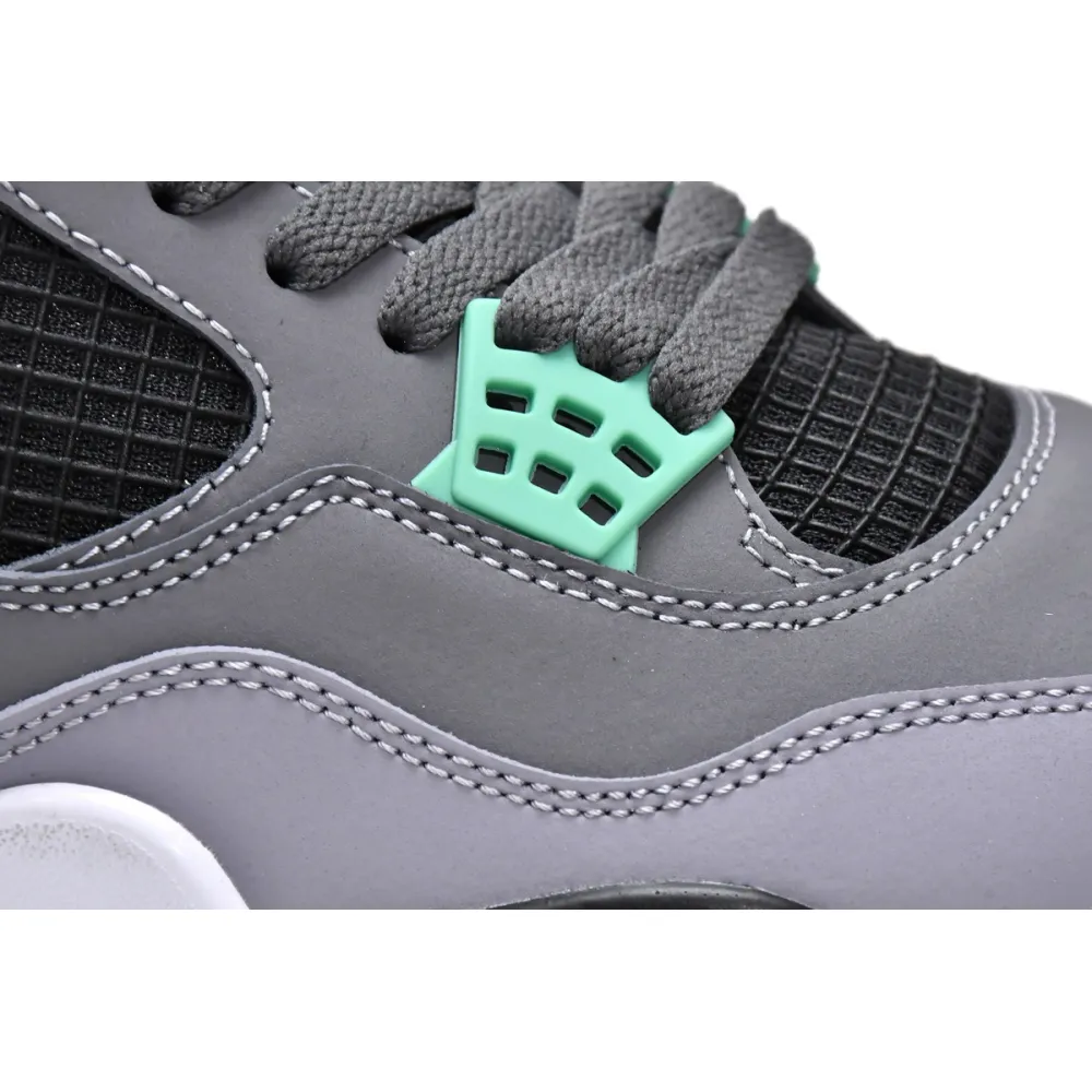CocoKicks Jordan 4 Retro Green Glow 308497-033