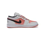 CocoKicks Jordan 1 Low White Light Madder Root DM8960-801