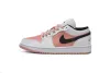 CocoKicks Jordan 1 Low White Light Madder Root DM8960-801