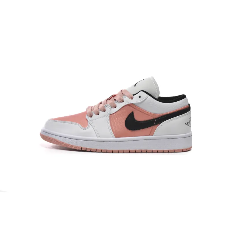 CocoKicks Jordan 1 Low White Light Madder Root DM8960-801