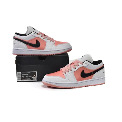 CocoKicks Jordan 1 Low White Light Madder Root DM8960-801 02