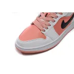 CocoKicks Jordan 1 Low White Light Madder Root DM8960-801