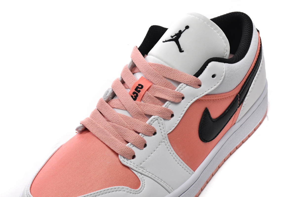 CocoKicks Jordan 1 Low White Light Madder Root DM8960-801