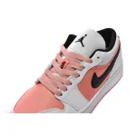 CocoKicks Jordan 1 Low White Light Madder Root DM8960-801