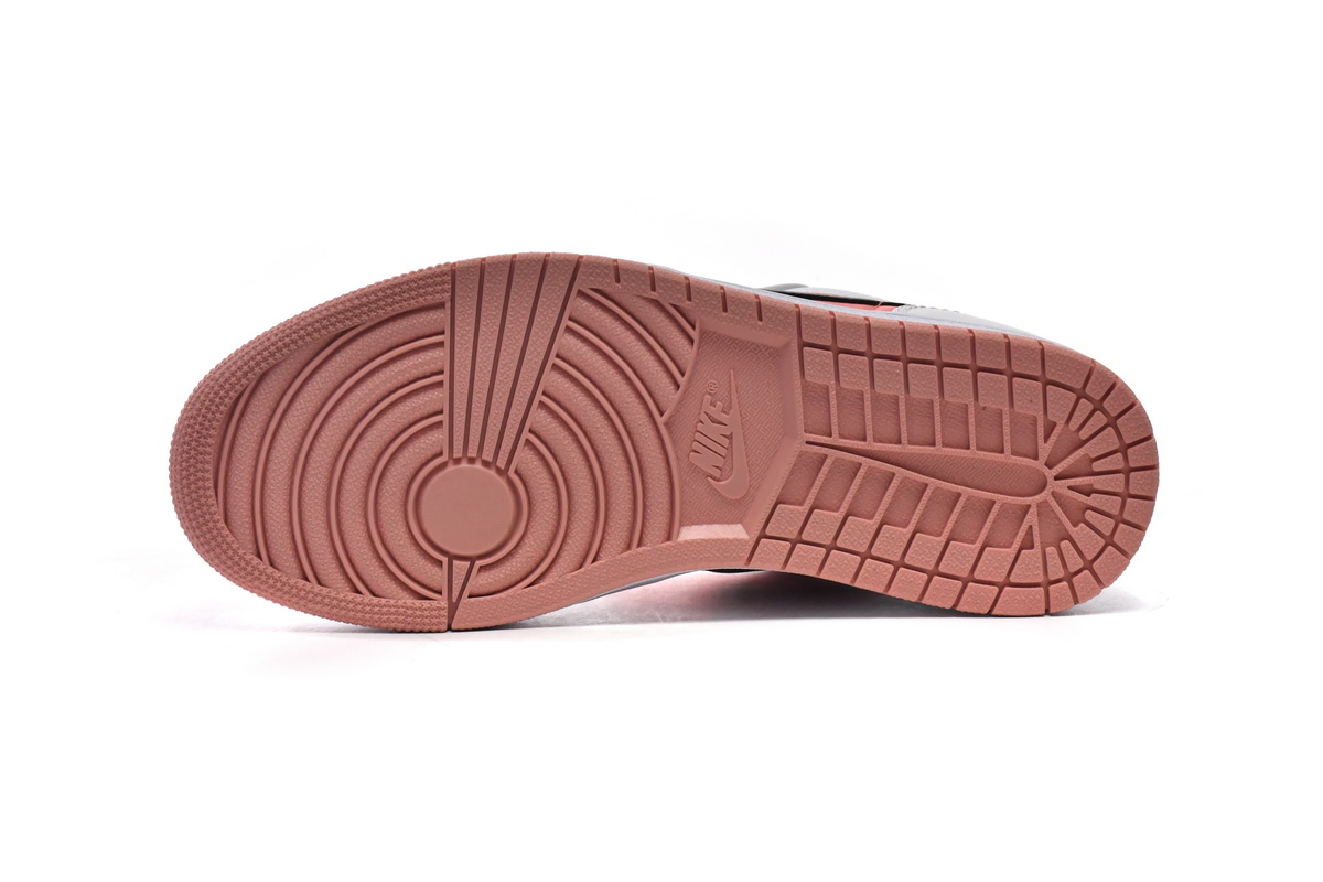 CocoKicks Jordan 1 Low White Light Madder Root DM8960-801