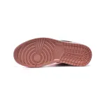 CocoKicks Jordan 1 Low White Light Madder Root DM8960-801