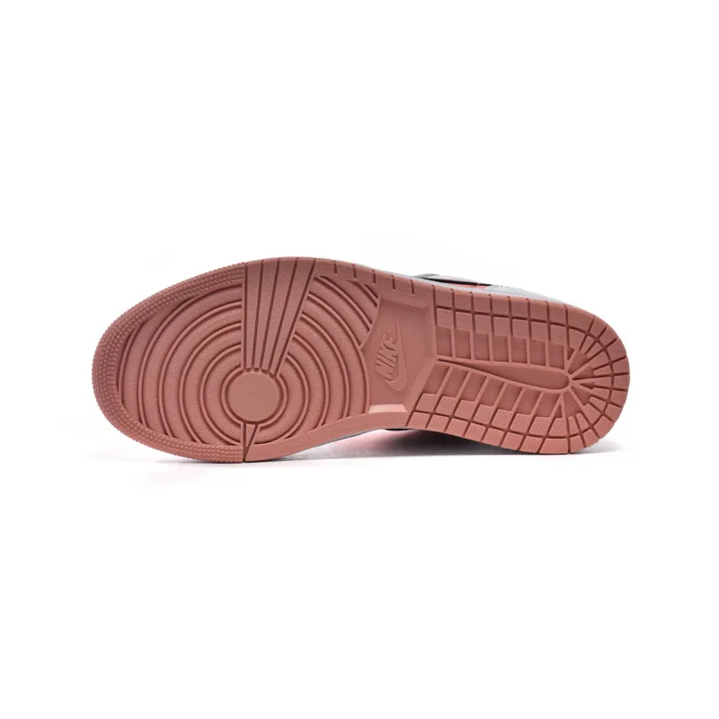 CocoKicks Jordan 1 Low White Light Madder Root DM8960-801