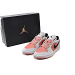 CocoKicks Jordan 1 Low White Light Madder Root DM8960-801