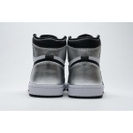 CocoKicks Jordan 1 Retro High Silver Toe CD0461-001