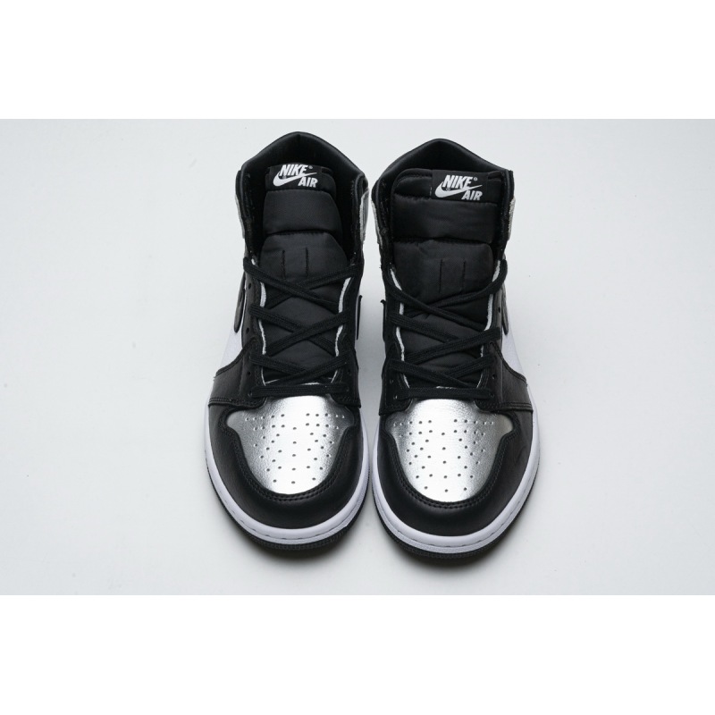 CocoKicks Jordan 1 Retro High Silver Toe CD0461-001