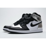 CocoKicks Jordan 1 Retro High Silver Toe CD0461-001