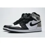 CocoKicks Jordan 1 Retro High Silver Toe CD0461-001