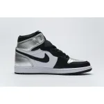 CocoKicks Jordan 1 Retro High Silver Toe CD0461-001