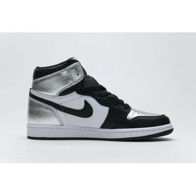 CocoKicks Jordan 1 Retro High Silver Toe CD0461-001 02