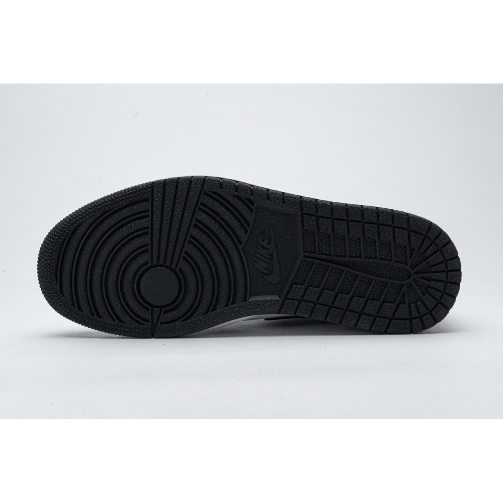 CocoKicks Jordan 1 Retro High Silver Toe CD0461-001